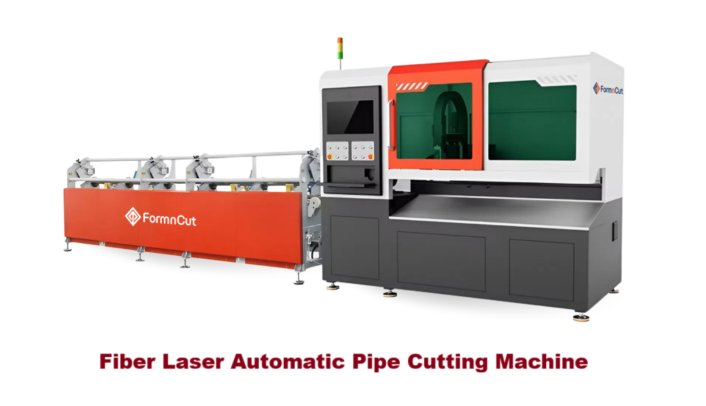 Fiber Laser Automatic Pipe Cutting Machine1