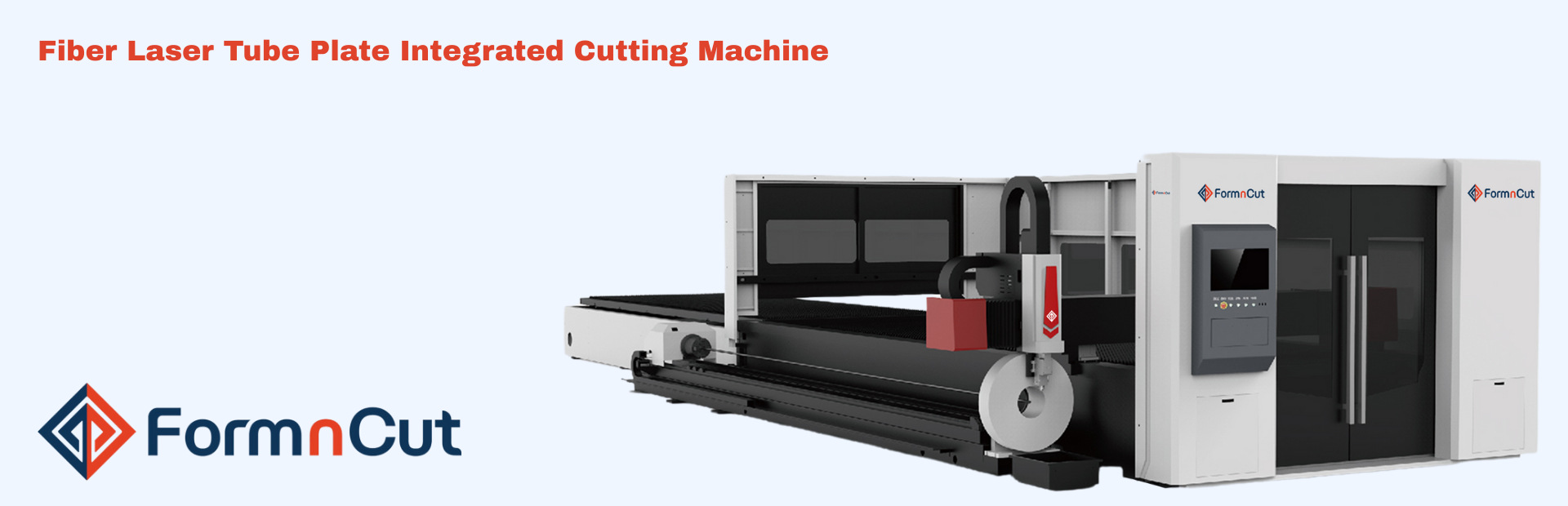 Fiber Laser Tube Plate Integrated Cutting Machine