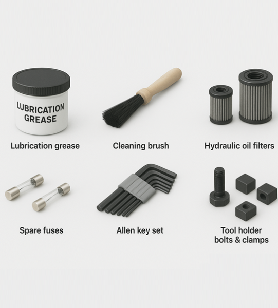 Bending Machine Accessory - Consumables & Maintenance Accessories