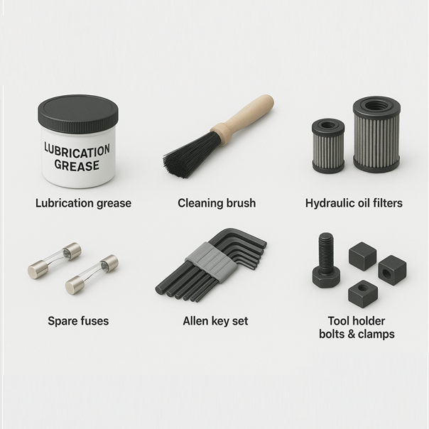 Bending Machine Accessory - Consumables & Maintenance Accessories