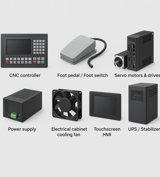 Bending Machine Accessory - Electrical and CNC Controller Accessories