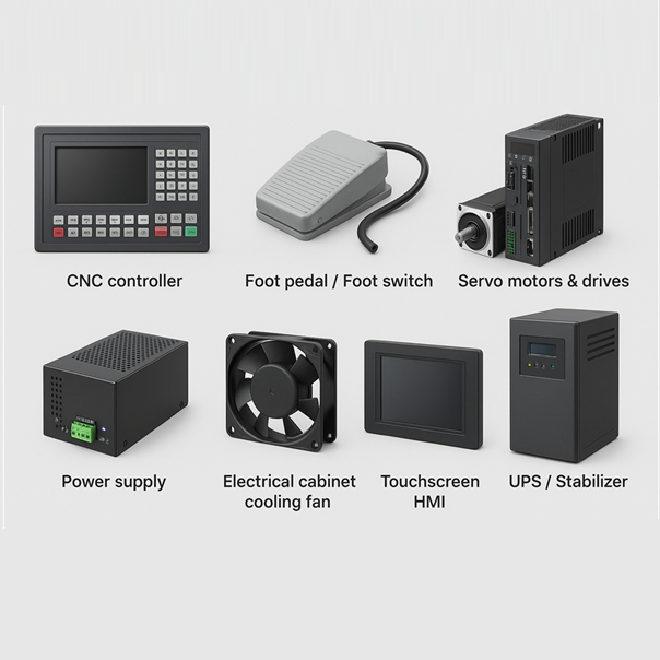 Bending Machine Accessory - Electrical and CNC Controller Accessories