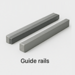 Bending Machine Accessory - Guide Rails