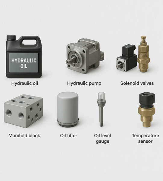 Bending Machine Accessory - Hydraulic System Accessories