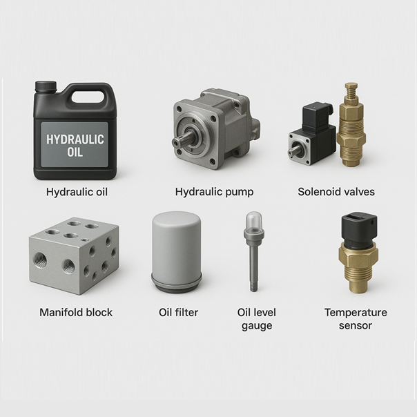 Bending Machine Accessory - Hydraulic System Accessories