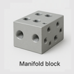 Bending Machine Accessory - Manifold Block