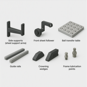 Bending Machine Accessory - Mechanical & Frame Accessories