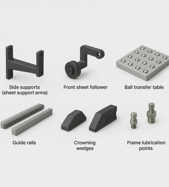 Bending Machine Accessory - Mechanical & Frame Accessories