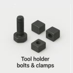 Bending Machine Accessory - Tool Holder Bolts And Clamps