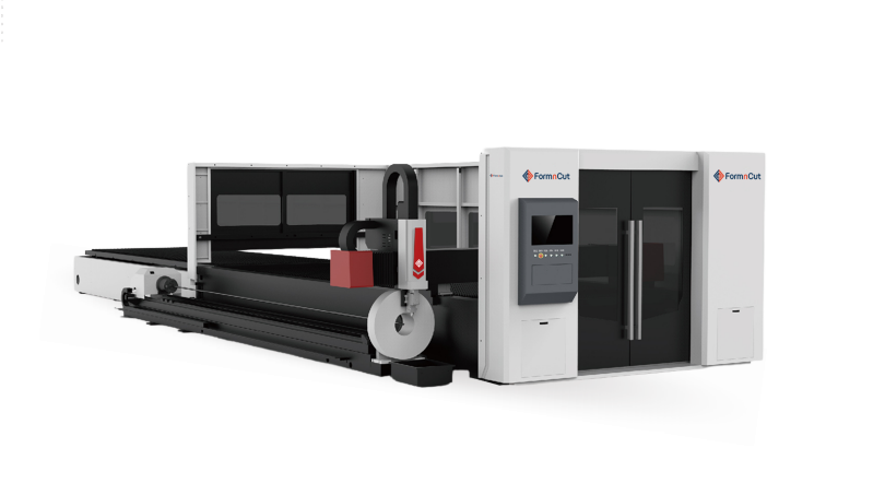 Fiber Laser Tube Plate Integrated Cutting Machine