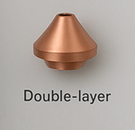 Laser Cutting Machine Accessory Double Layer Nozzle