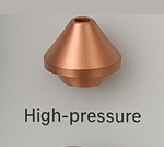 Laser Cutting Machine Accessory High Pressure Nozzle
