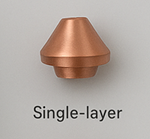 Laser Cutting Machine Accessory Single Layer Nozzle