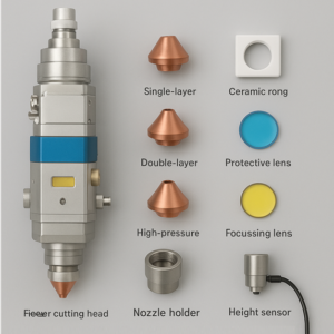 Cutting Head & Optics Accessories