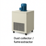 Laser Cutting Machine -Dust Controller Fume Extractor