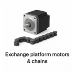 Laser Cutting Machine -Exchange Platform Motors and Chains