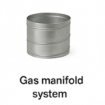 Laser Cutting Machine - Gas Manifold System