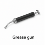 Laser Cutting Machine - Greese Gun