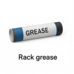 Laser Cutting Machine - Rack Grease