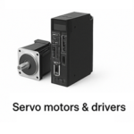 Laser Cutting Machine - Servo Motors and Drivers