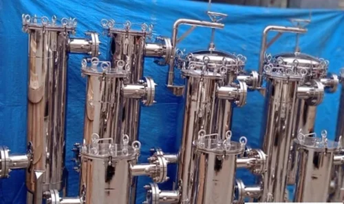 bag polishing filter