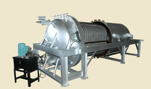 Horizontal Pressure Leaf Filters