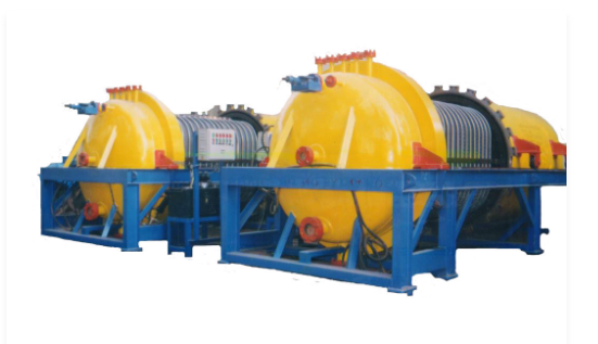 Horizontal Pressure Leaf Filters